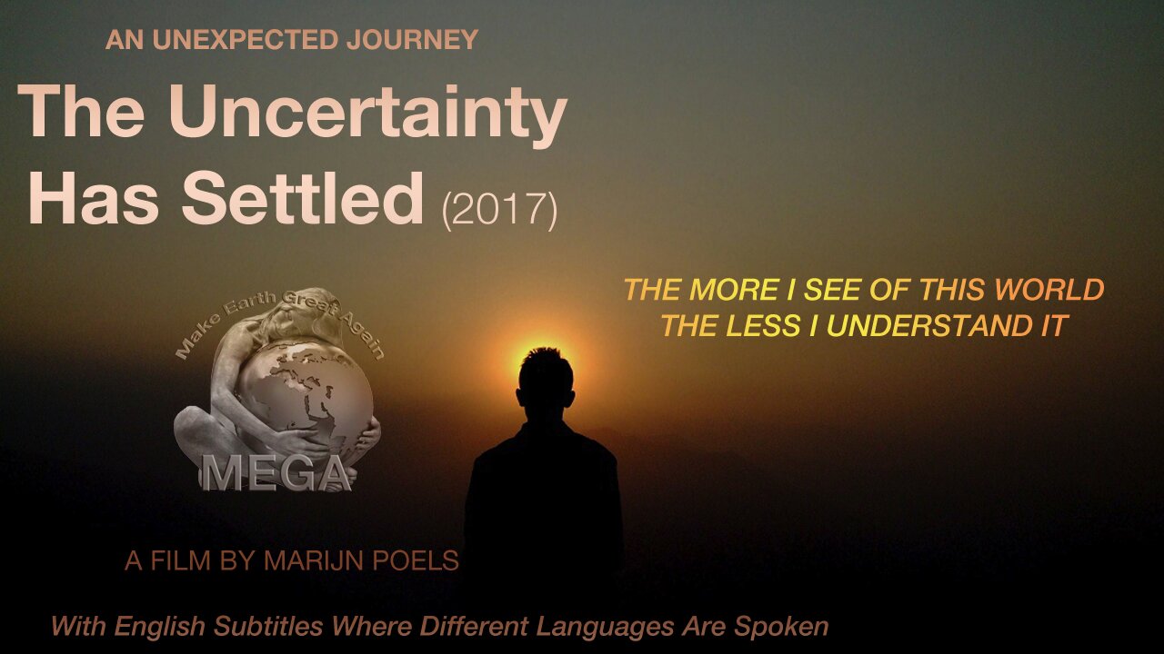 The Uncertainty Has Settled (2017) - A film by Marijn Poels