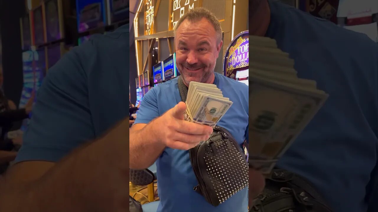 I Won $100,000.00!! #mrhandpay #slots #gamingshorts