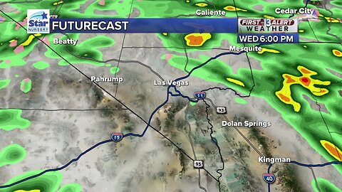 13 First Alert Las Vegas evening forecast | Apr. 8, 2020