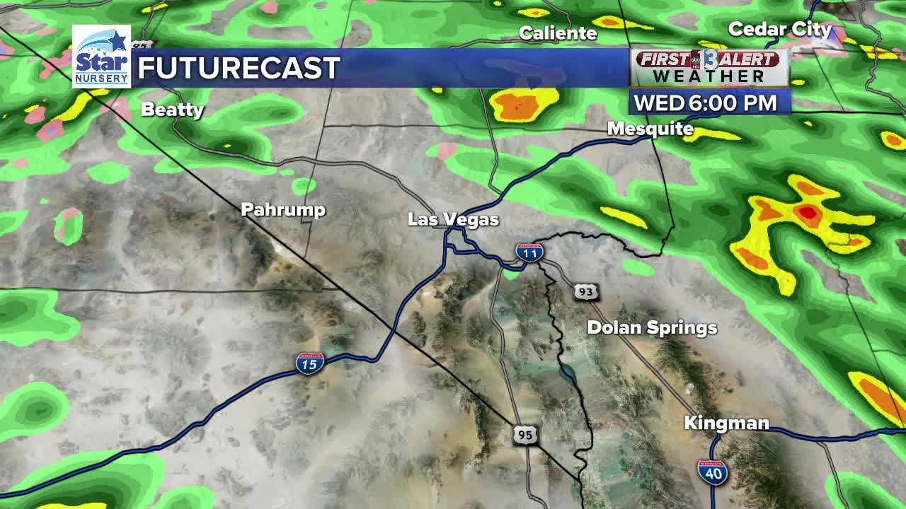 13 First Alert Las Vegas evening forecast | Apr. 8, 2020