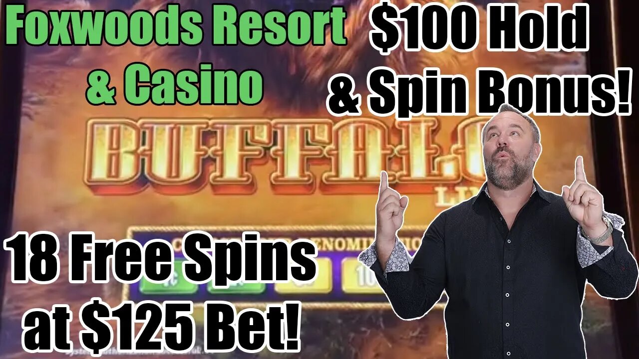 Buffalo Link - $125 BONUS Rounds - 18 Free Spins! Dragon Cash!