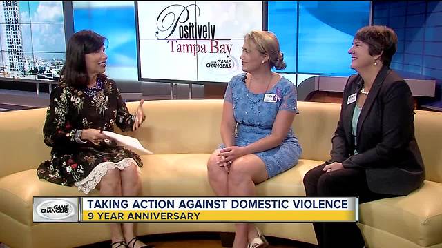 Positively Tampa Bay: DV Awareness