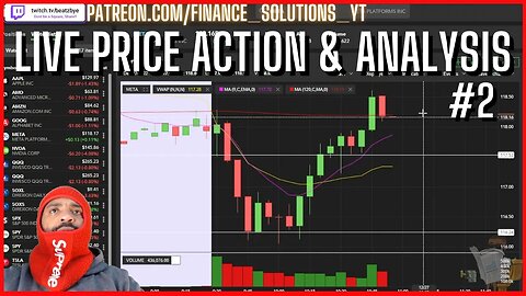 LIVE PRICE ACTION & ANALYSIS LIVE TRADING FINANCE SOLUTIONS #2 DEC 27 2022