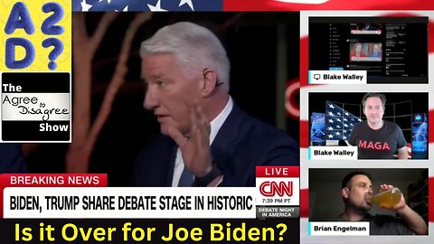 Is it Over for Joe Biden? Post Debate Thoughts...