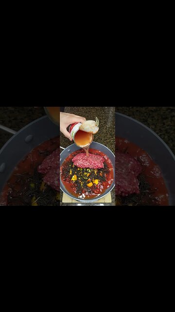 60-Second Organic | Stuffed Peppers & Pepperoncini #stuffedpeppers #organiccooking