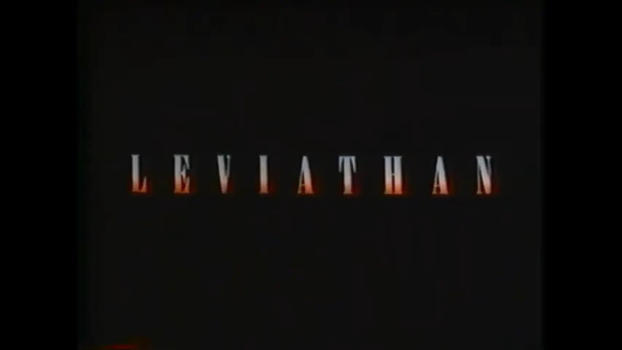 LEVIATHAN (1989) Trailer [#VHSRIP #leviathan #leviathanVHS]