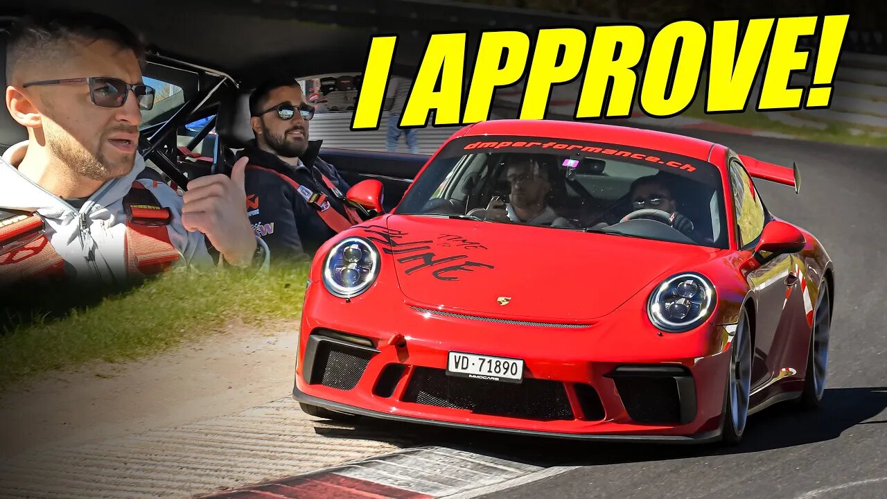 UPGRADE! Porsche Cayman GT4 to 991.2 GT3 - Discovery Lap!