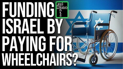 Israel Connection EXPOSED in NHS Wheelchair Charge Scandal!