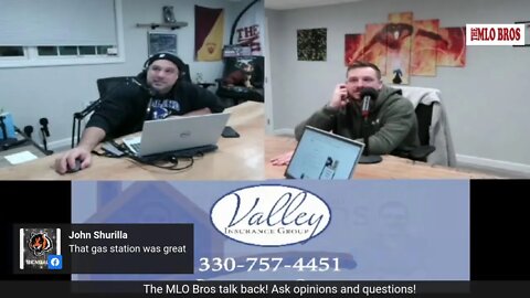 The MLO BROS Talk Back-