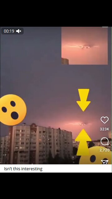 What the Heck is This?? Strange Lightening and???