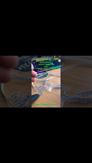 XBOX SERIES X POWER AND EJECT CABLE and NEXUS CONNECTORS #shorts