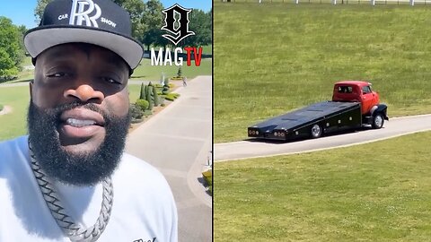 "On Da Grass" Rick Ross Charging $25k For Booth At His 2nd Annual Car Show! 💰