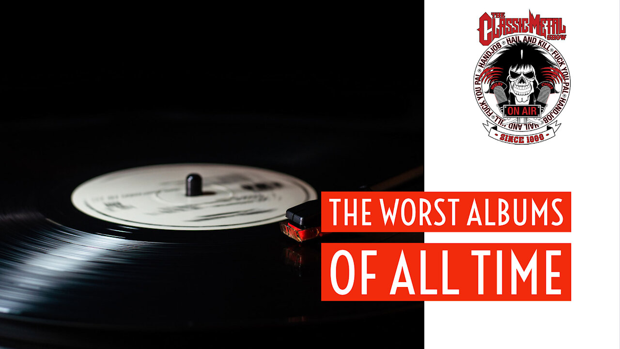 CMS HIGHLIGHT | The Worst Albums Of All Time
