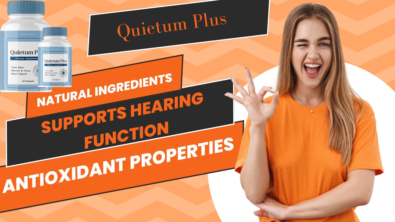 ✅⚠️QUIETUM PLUS⚠️✅ Quietum Plus REVIEW -Quietum Plus SUPPLEMENT REVIEW