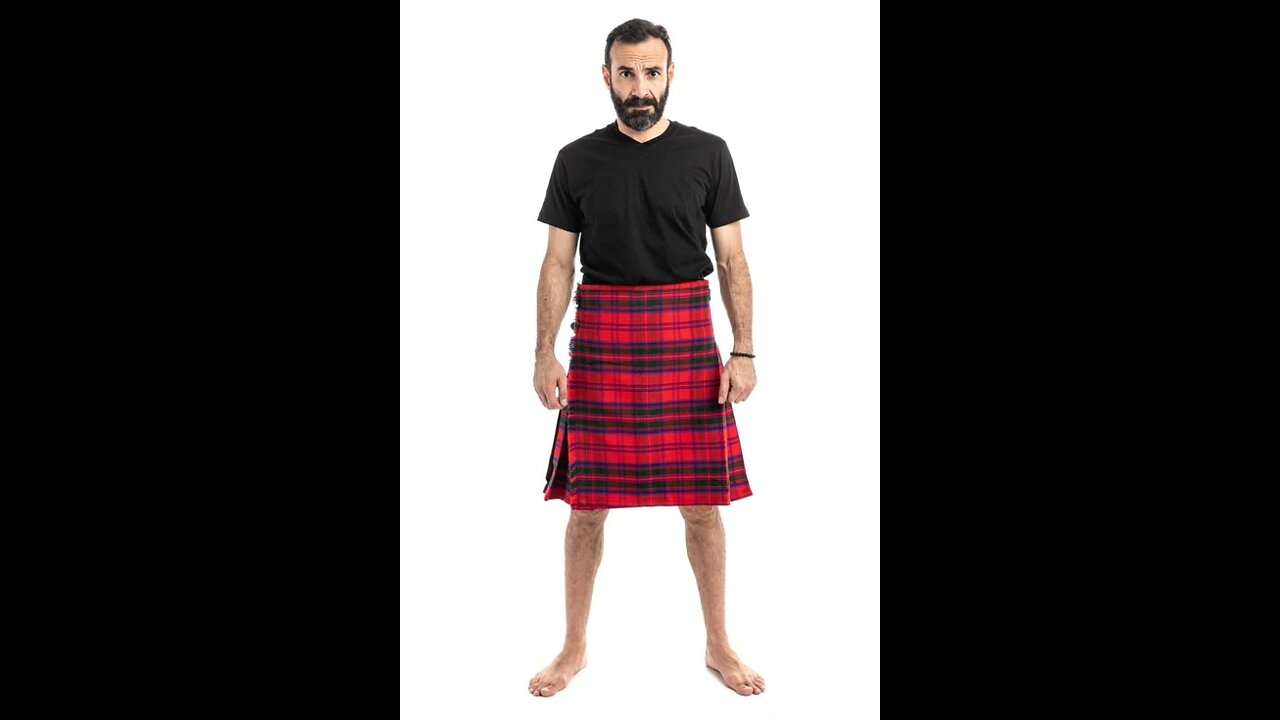 Grant Clan Tartan Kilt - Traditional Grant Tartan for Men | Scottish Kilt