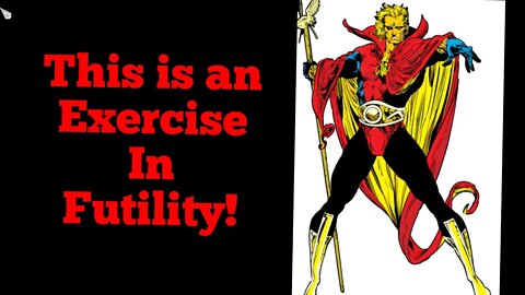 Bringing Adam Warlock into the #MCU IS POINTLESS!