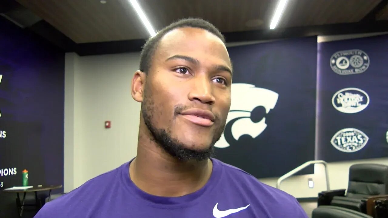 Kansas State Football | James Gilbert Interview | September 24, 2019