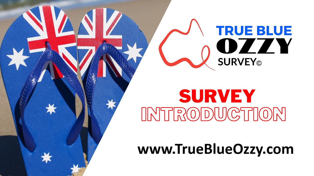 Introduction - True Blue Ozzy Survey