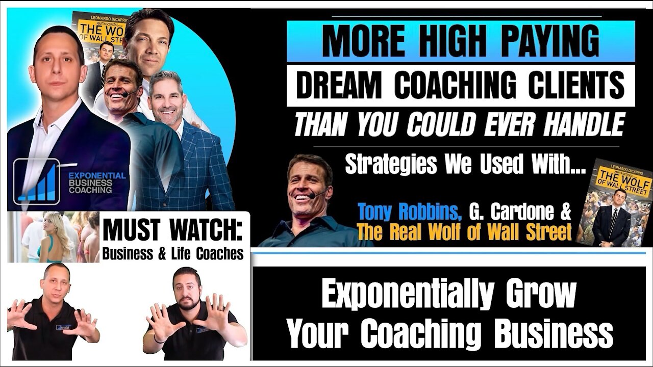 How To Exponentially Grow Your Coaching Business