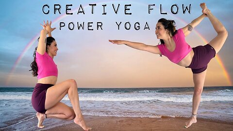 FULL BODY. STRONG & BENDY. CREATIVE MOVEMENT YOGA 🥳