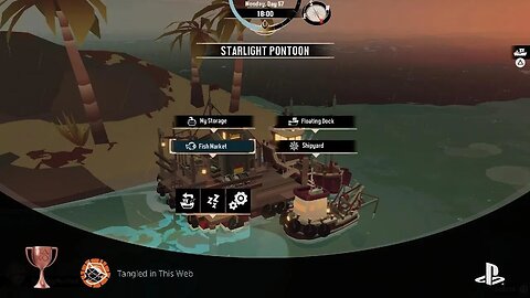 DREDGE trophy