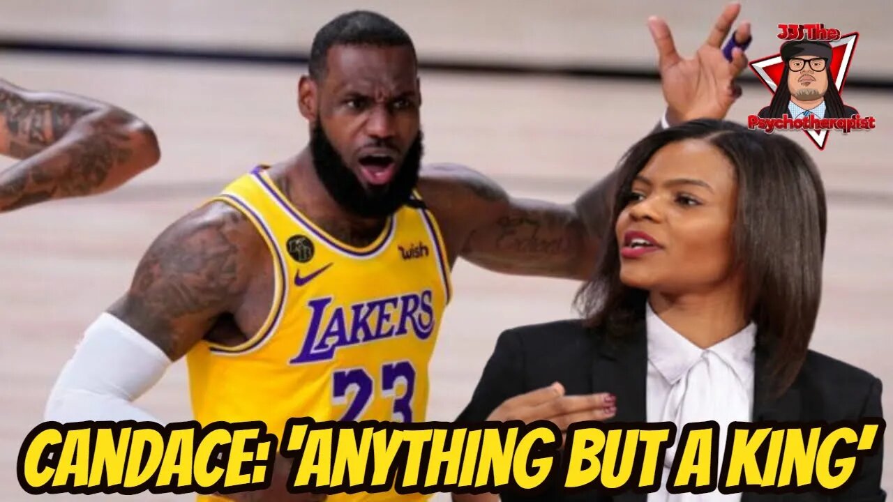 Candace Owens Torches Lebron ‘Anything But A King’