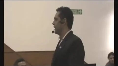 Charla falopa de José Montoya para coptar gente.