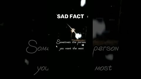 Sad fact psychology [psychology facts]