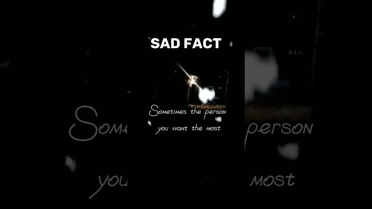 Sad fact psychology [psychology facts]