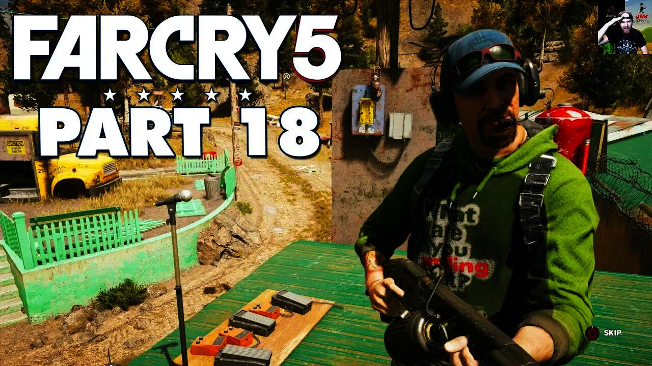 Far Cry 5 - Part 18 - BURN BABY, BURN! (Let's Play / Walkthrough)