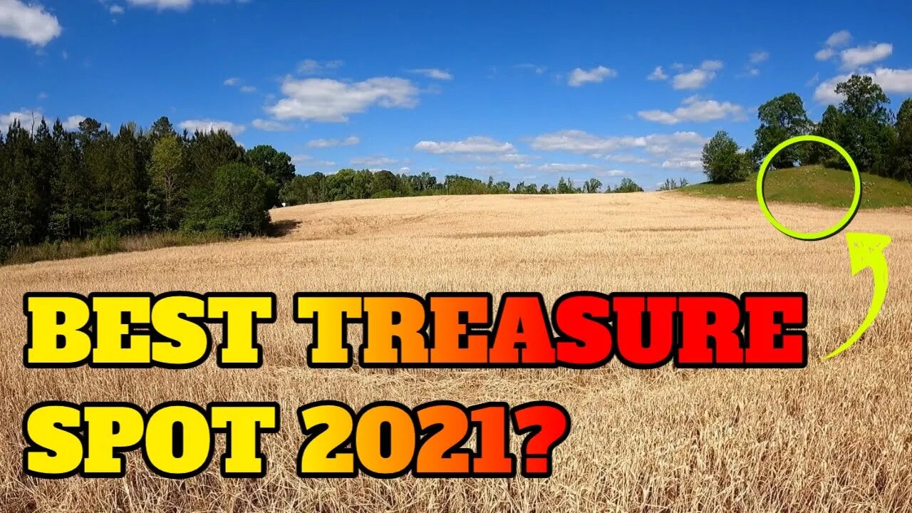 COULD THIS BE THE BEST FIELD OF THE YEAR? FOR US METAL DETECTING IN 2021!