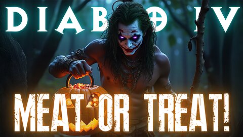 😈 Diablo 4 - MEAT OR TREAT - ASMR