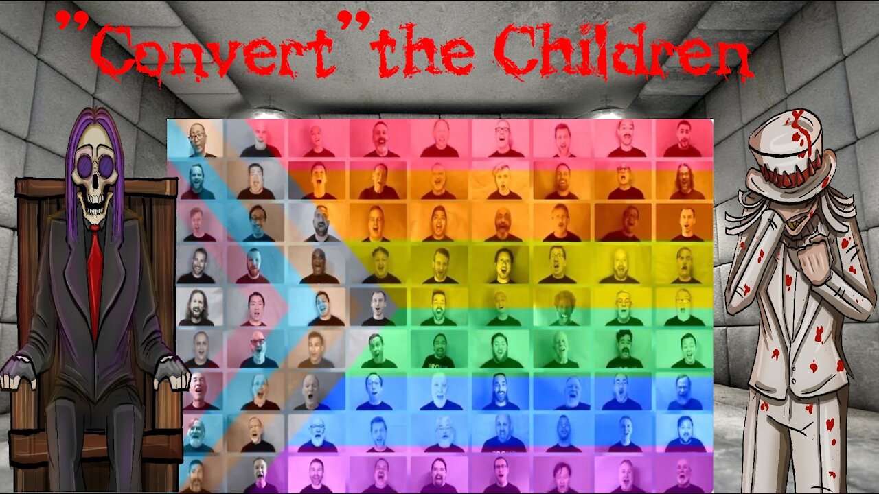 THEY'LL "CONVERT" YOUR CHILDREN?!?!?! (New SF Gay Choir song is BEYOND tone deaf)