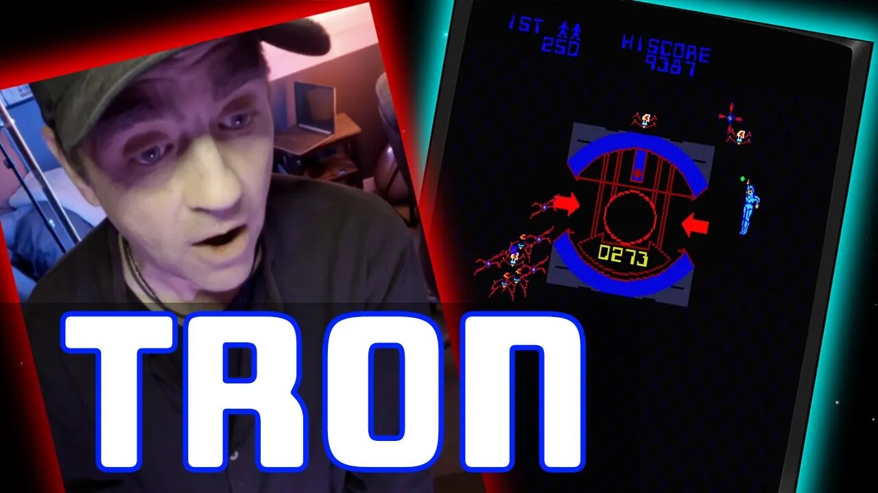 Tron Killed Me! | Classic Arcade Tron