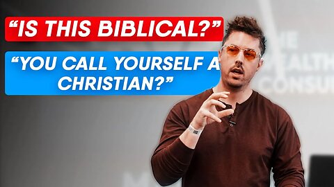 Why Christians Are Poor