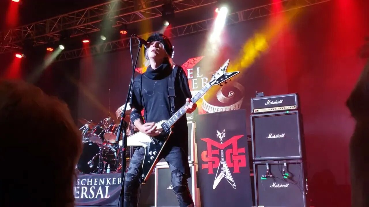 Michael Schenker - Red Sky - Arcada Theater/Saint Charles, IL (Chicago) 10/8/22 1st Row