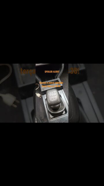 Spoiler Monza 1990 do Leilão