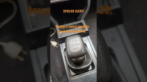 Spoiler Monza 1990 do Leilão