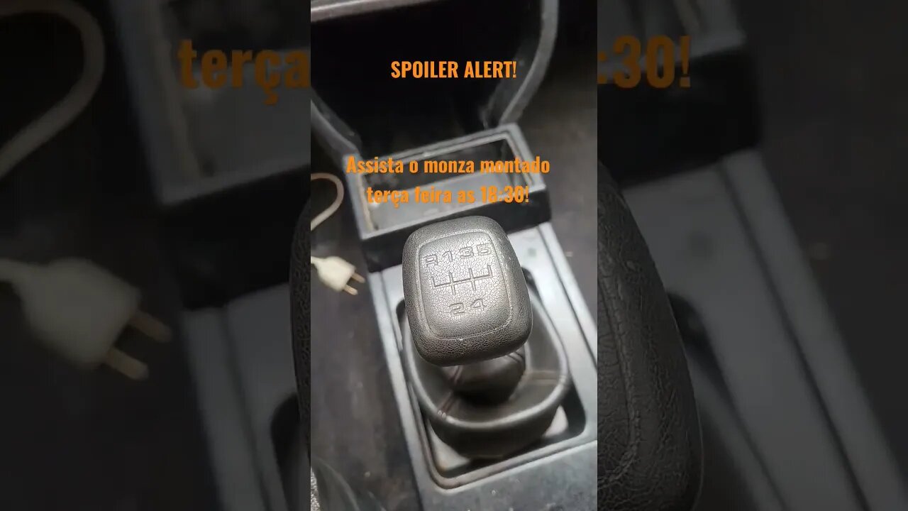 Spoiler Monza 1990 do Leilão