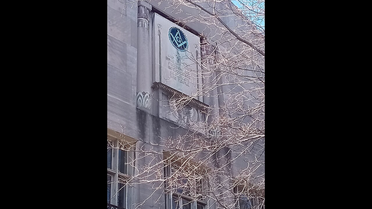 Satanic Freemason Illuminati Scientology Building L Ron Hubbard in St Louis part two