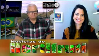 Noticias de Hortifrúti - com Mariana Aranha