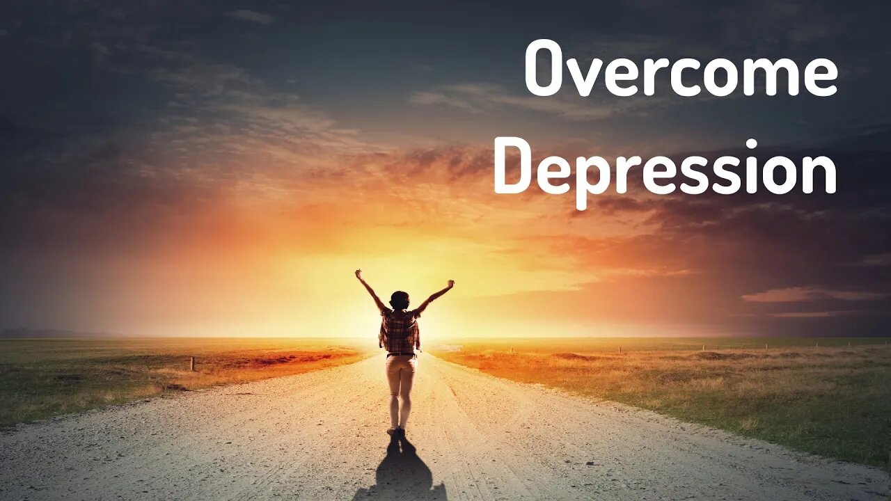 Overcome Depression (Energy Healing/Frequency Music)