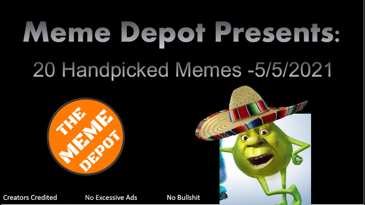 Handpicked New Memes 5/5/2021