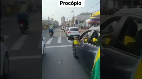 Cornélio Procópio está com Bolsonaro aqui a prova.