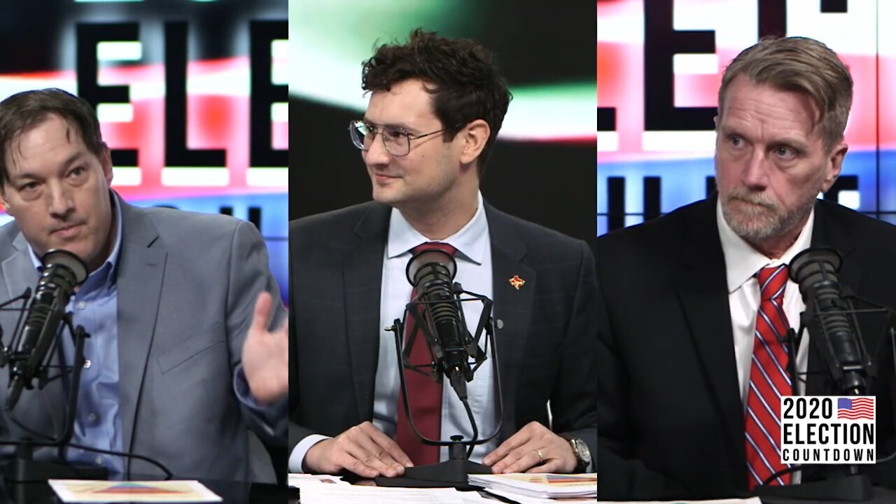ELECTION COUNTDOWN (Full Show) Sunday - 10/4/20