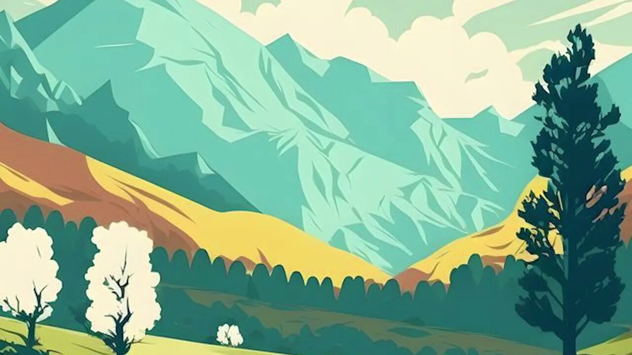 Digital Art Immersed in Wildlife