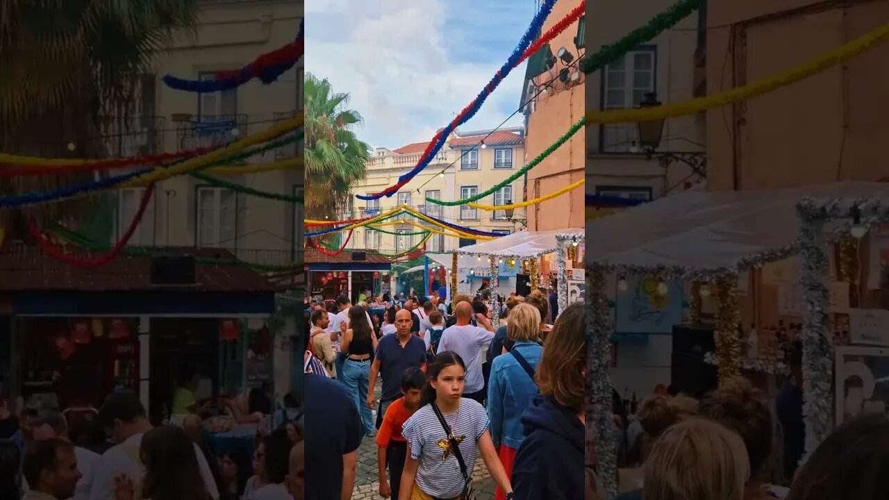 POV: LISBON IN JUNE ππ»πΊππΆβ¨οΈπ» #santospopulares #alfamalisboa #lisbonportugal