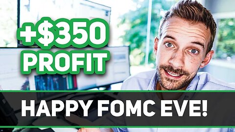 Happy FOMC Eve | The Daily Profile Show