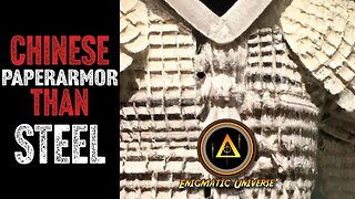 Ancient Chinese Paper Armor - Enigmatic Universe