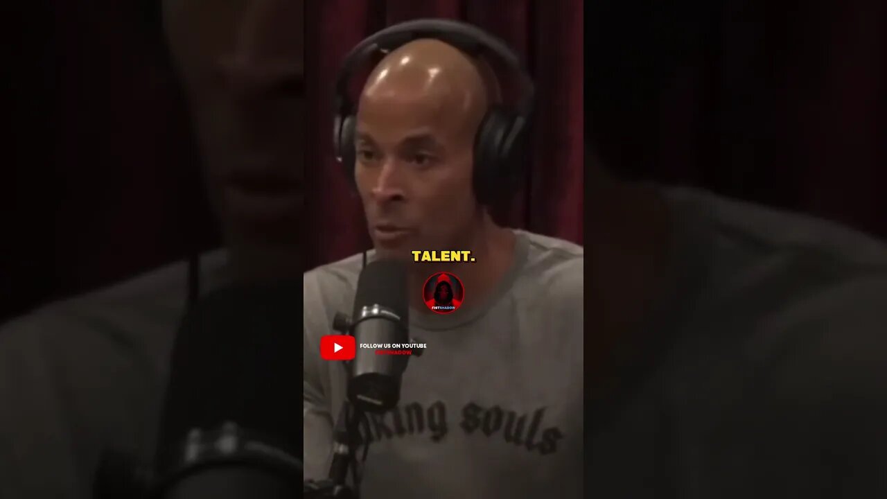 David Goggins On Talent is Beatable.